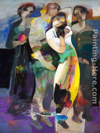 Hessam Abrishami Canvas Paintings page 5